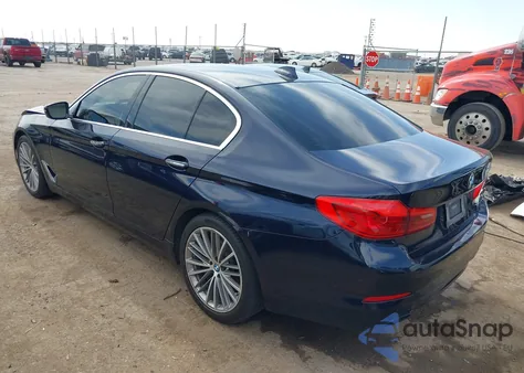 2018 BMW 540I из США, поврежденный, VIN WBAJE5C54JWA95364